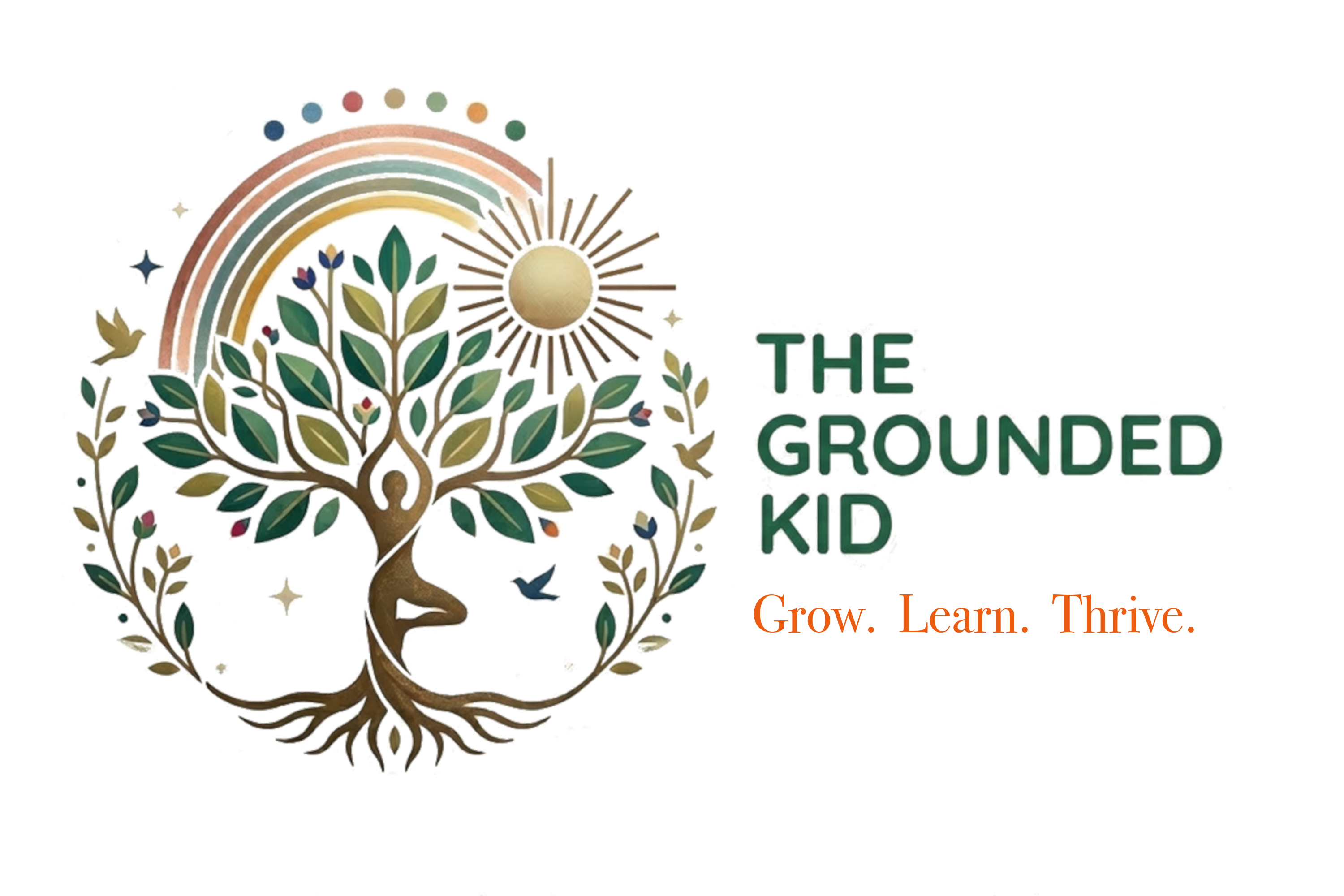 The Grounded Kid Logo